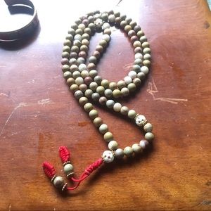 Jasper mala  prayer beads